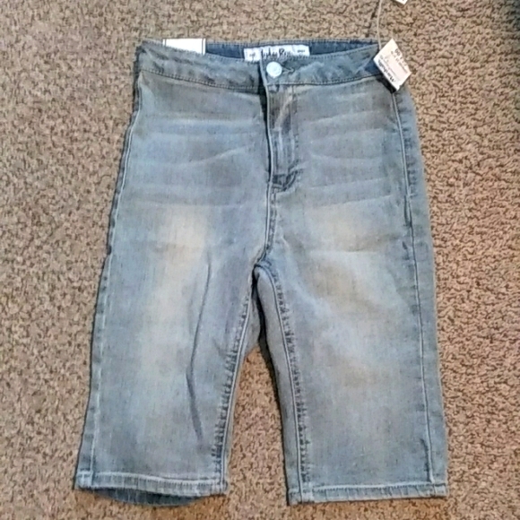 Indigo Rein Pants - Super high rise shorts